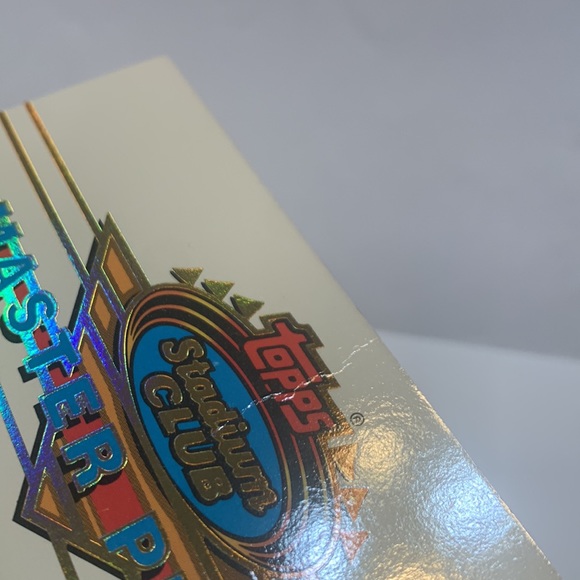 1993 TOPPS Stadium Club Baseball Master Photo NY Yankees Sam Militello (MISC6) - Picture 6 of 6